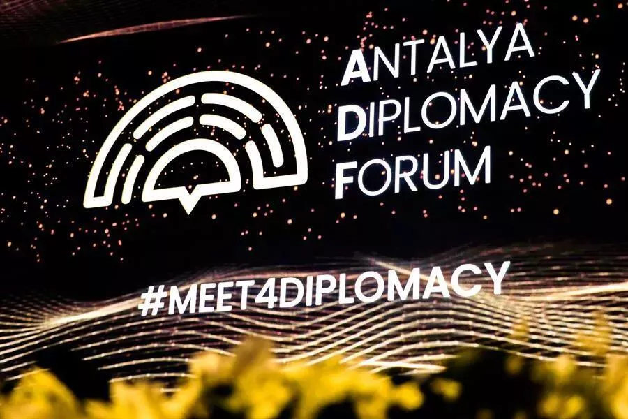 Türkiye postpones Antalya Diplomacy Forum