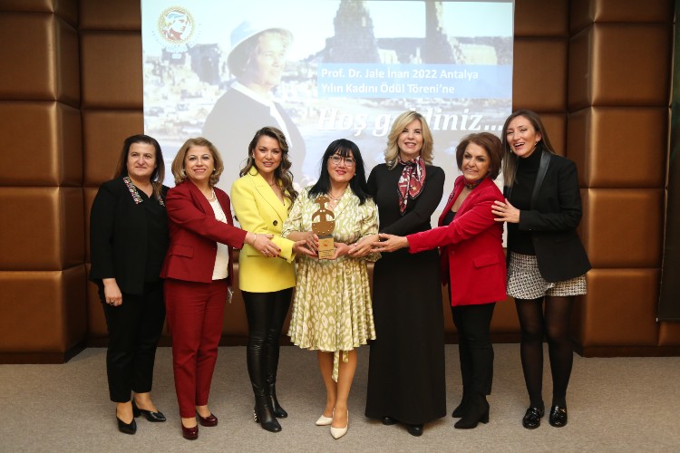 Antalya’da Yılın Kadını “Işık Yargın”