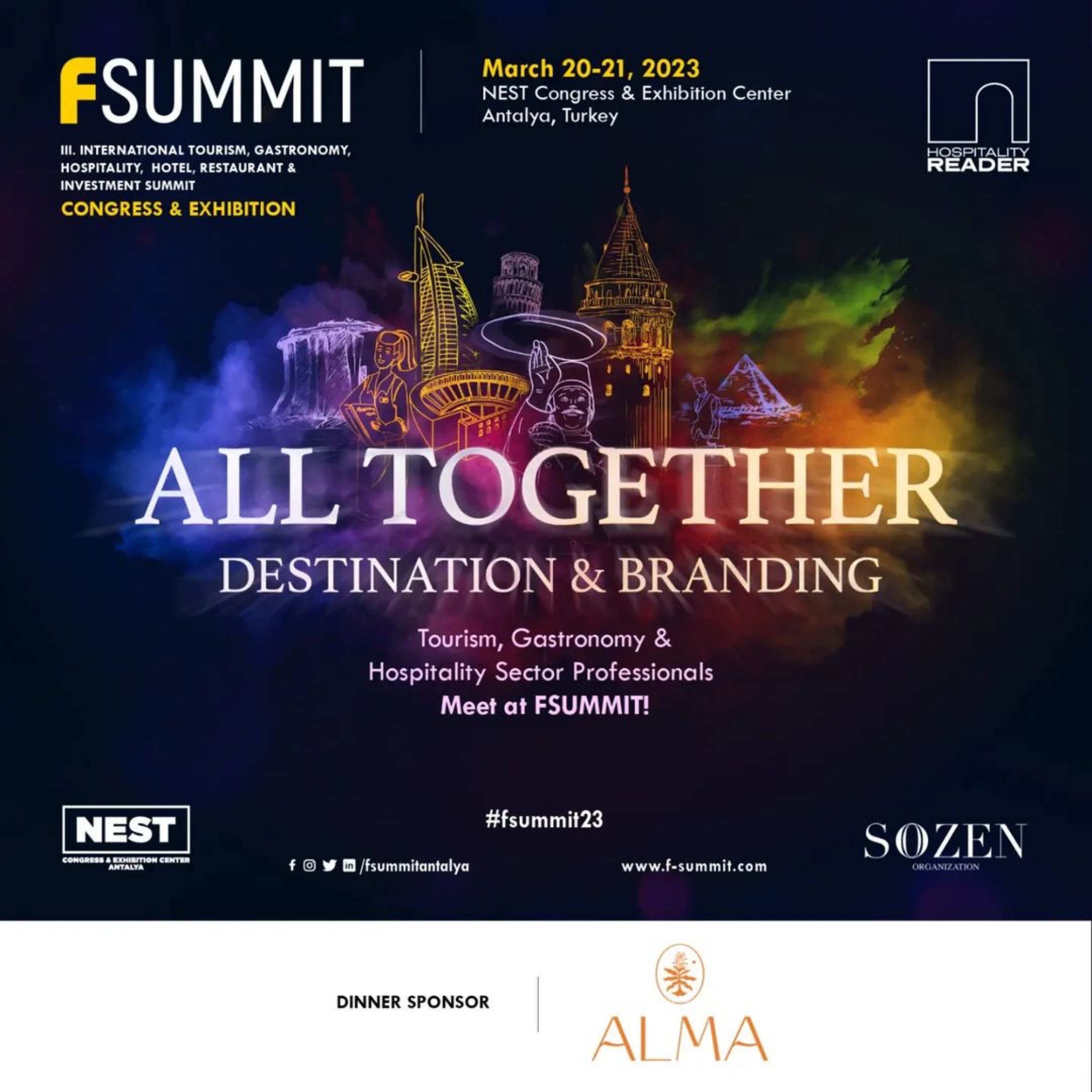 FSummit 2023 Conference & Exhibition organized in Antalya