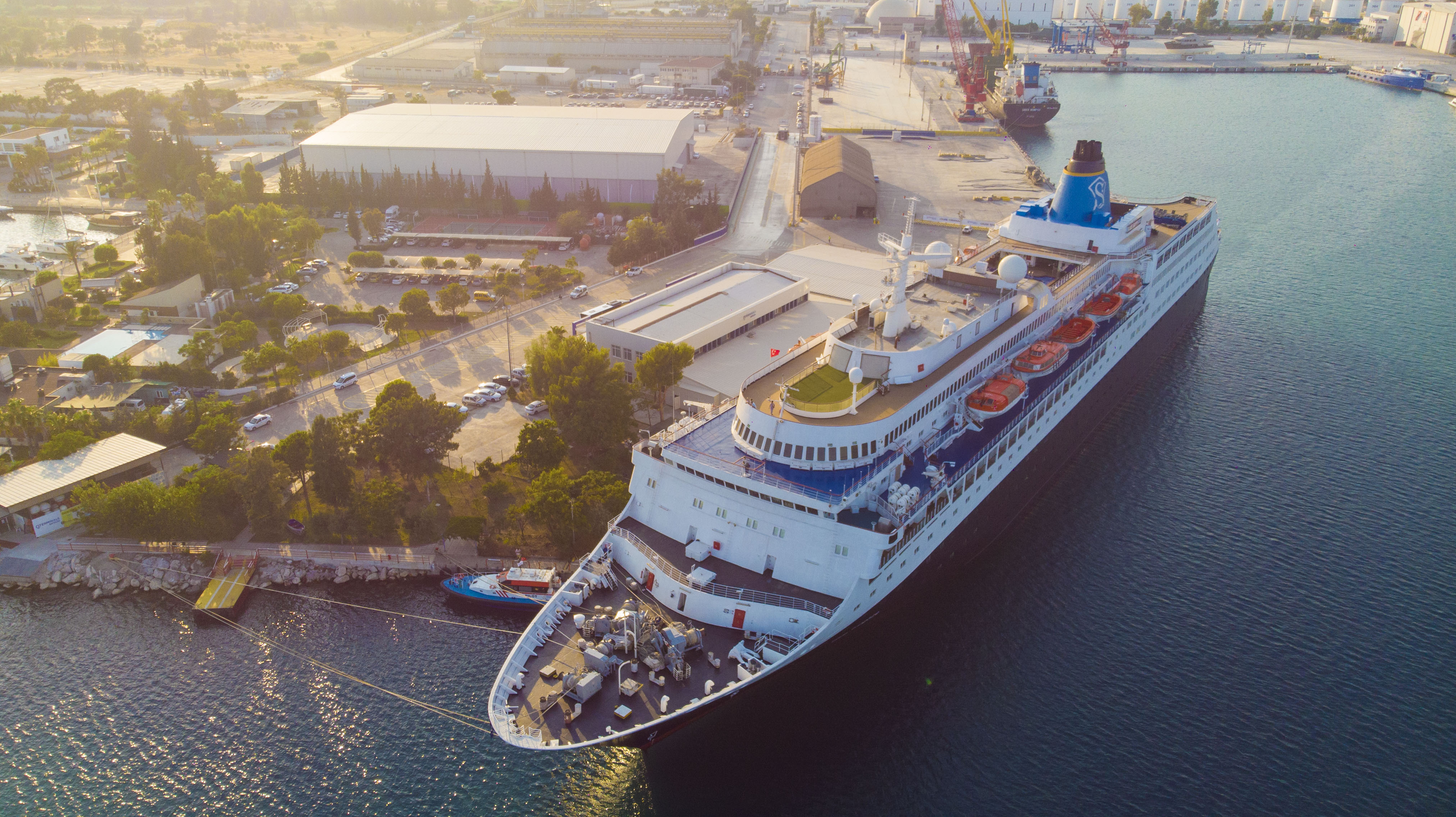 QTerminals Antalya Port opened the cruise season on April 5th