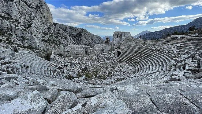 Türkiye's ancient city Termessos beckons visitors all year