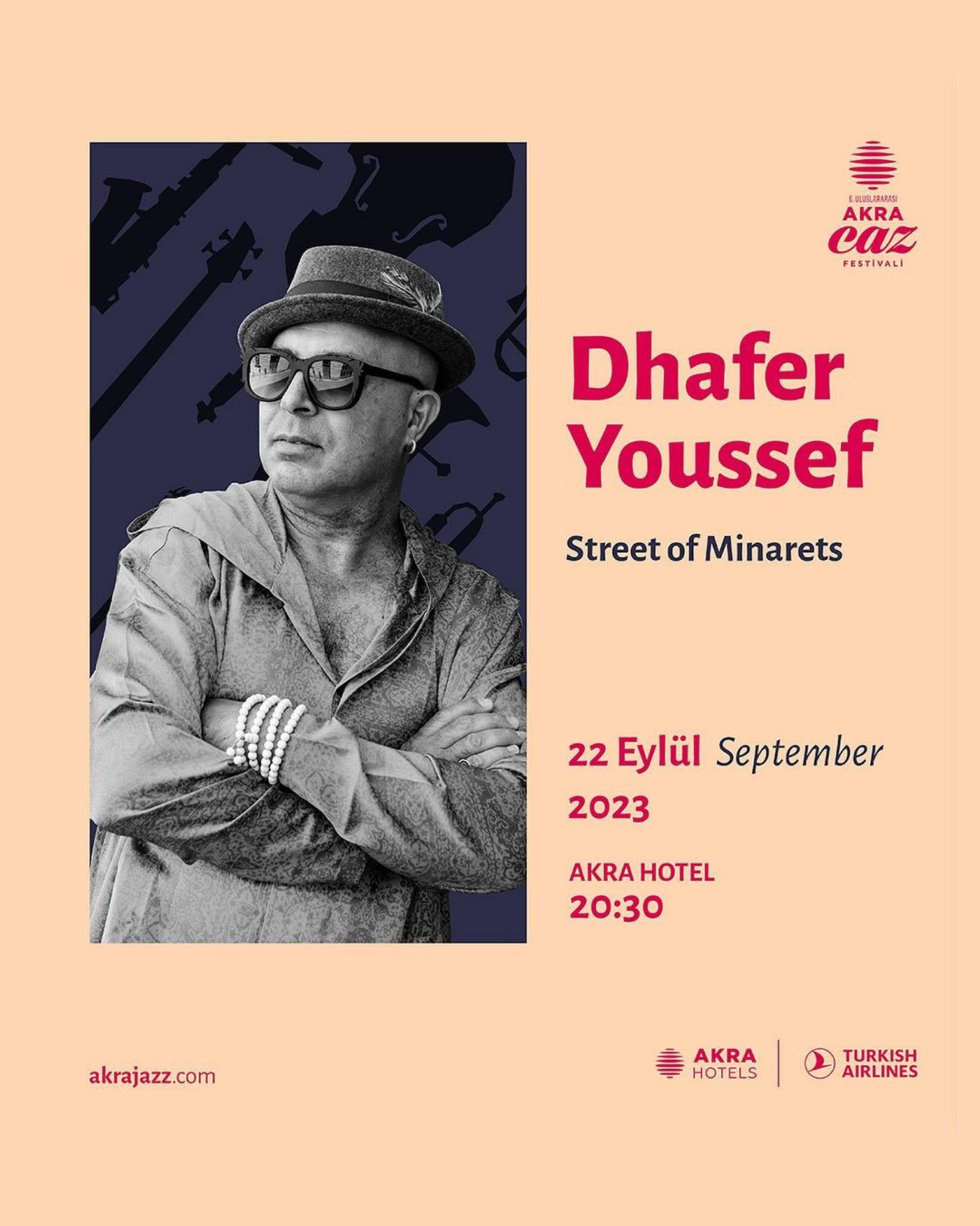 Dhafer Youssef “Street of Minarets”