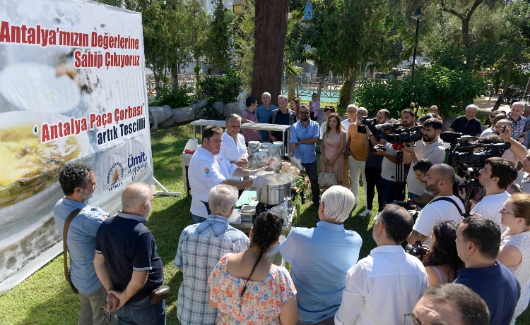 Antalya'nın 15. Coğrafi İşaretli Ürünü "Paça Çorbası" oldu