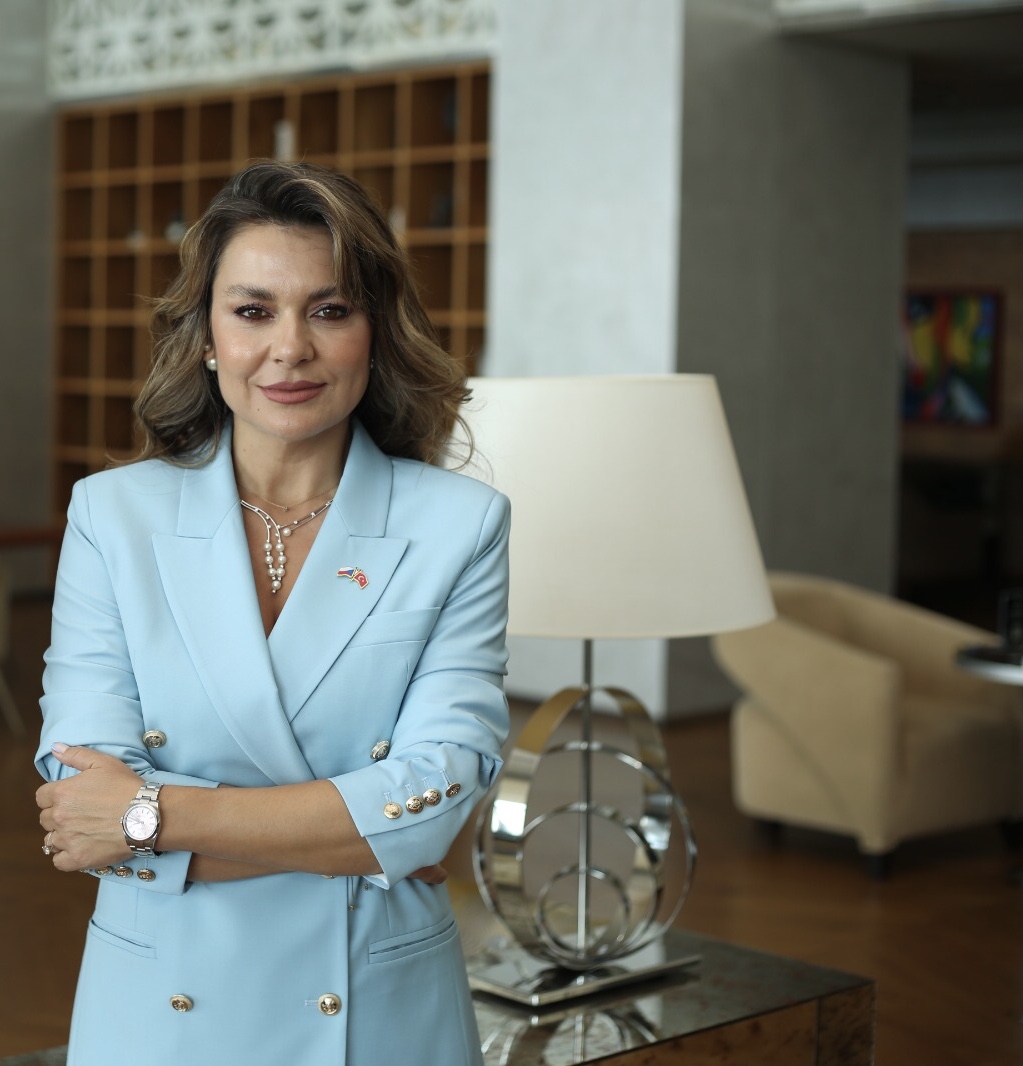 Yeliz GÜL EGE Antalya Promotion Foundation Chairman of the Board