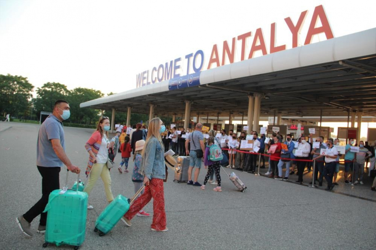 Antalya Turizminde Rekor