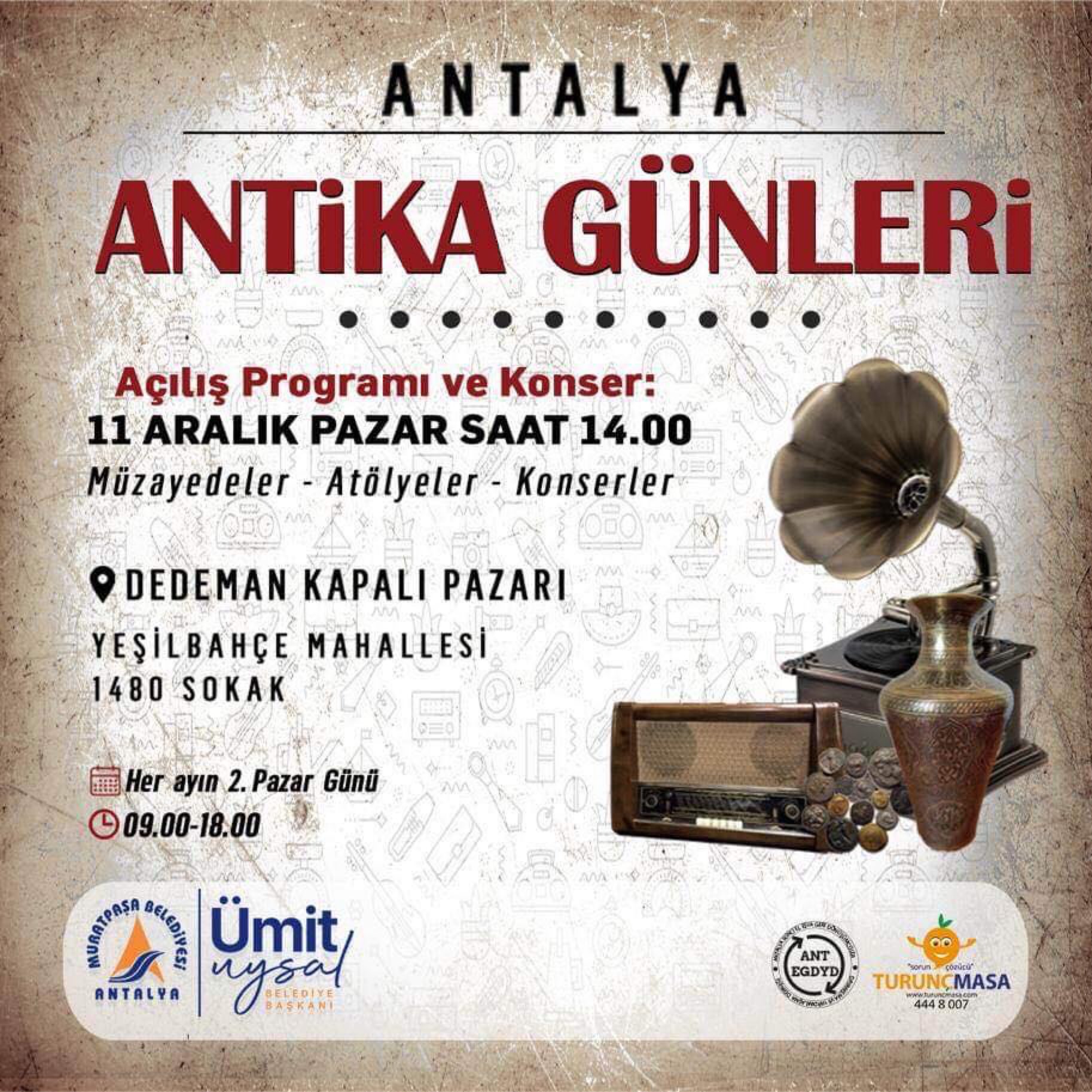 Antika Günleri Başlıyor